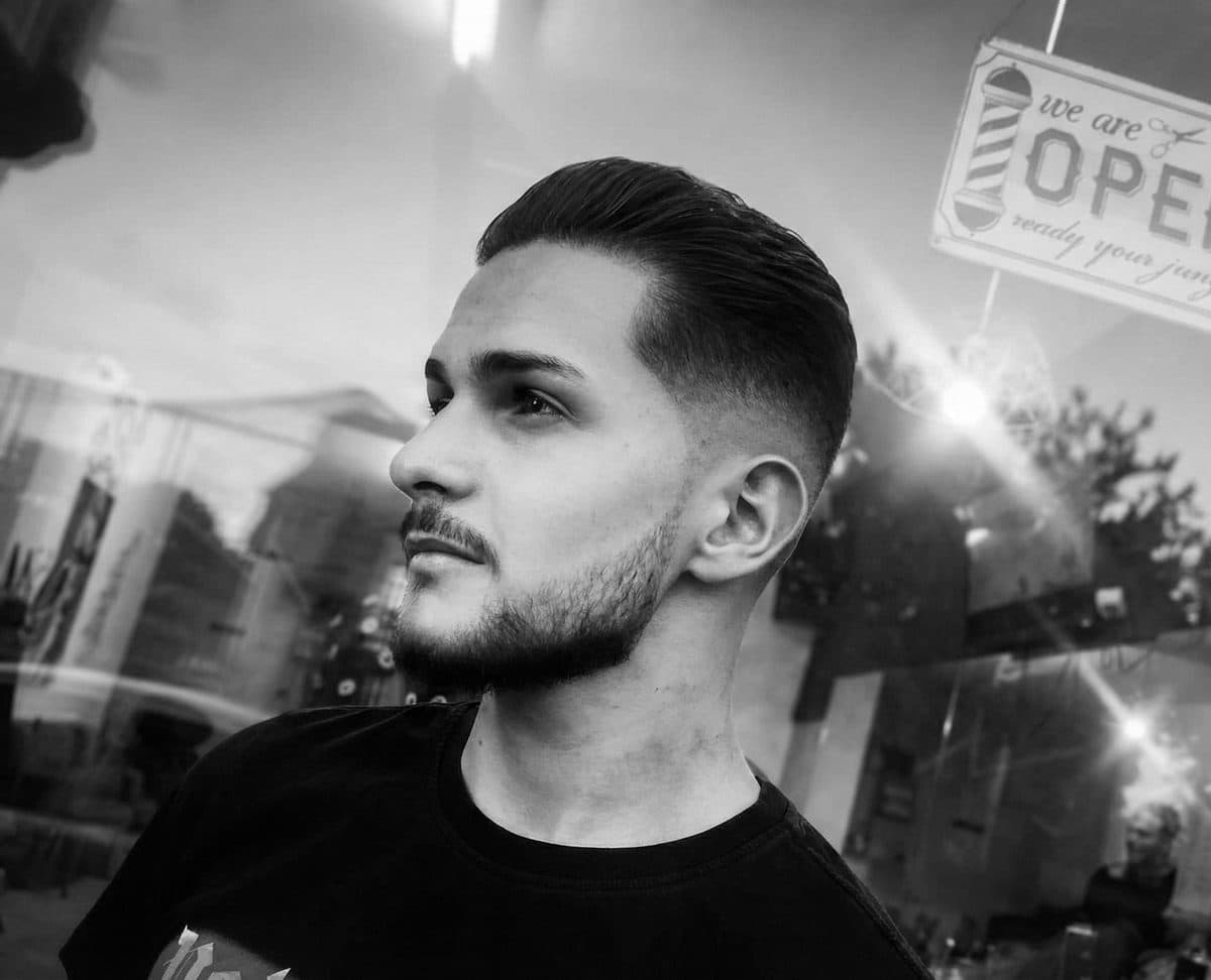 Alex Barbershop - Referencia Munka 1